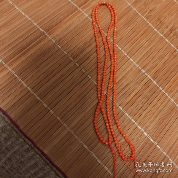 精品南红玛瑙米珠项链一条喜欢的来放漏出