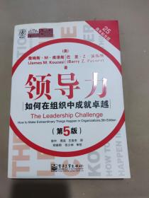 领导力：如何在组织中成就卓越（第5版）