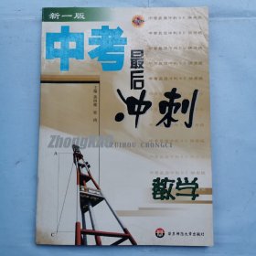 中考最后冲刺--数学（新一版）