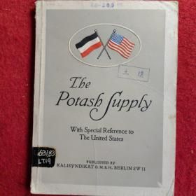 The Potasb Supply ---- With Speclal Reference to The United States