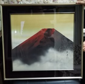 赤富士