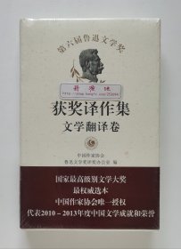 第六届鲁迅文学奖获奖译作集: 文学翻译卷 精装版 塑封本 现货速发