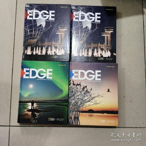 EDGE reading writing language【4本合售】