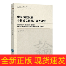 中国少数民族非物质文化遗产调查研究