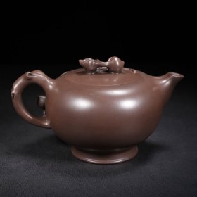 品名：寿桃。底款：朱可心