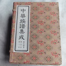 中华族谱集成.第五、六册.张氏谱卷