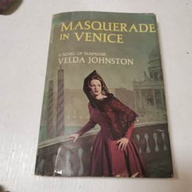 英文原版Masquerade in Venice威尼斯的化妆舞会