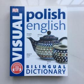 Polish English Bilingual Visual Dictionary波兰英语双语彩色视觉词典 DK