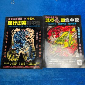 纹身大家族之（3、17册）2本合售