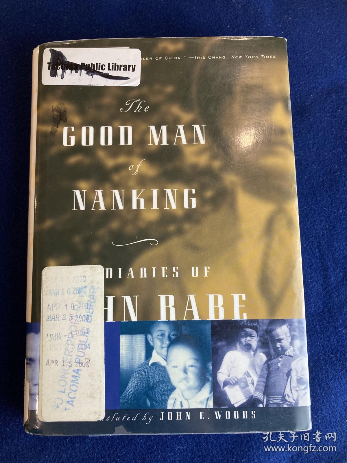 南京大屠杀铁证资料：The Good Man of Nanking: The Diaries of John Rabe 约翰·拉贝日记