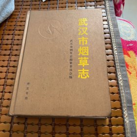武汉市烟草志 精装 [16开全一册）