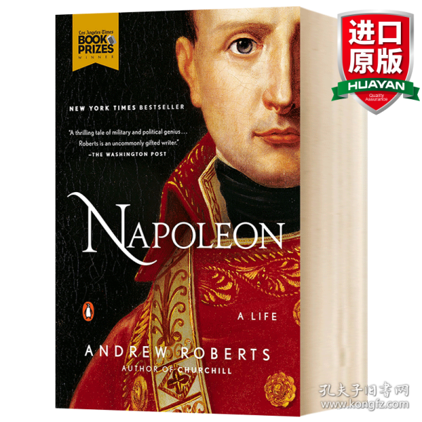 英文原版 Napoleon: A Life拿破仑传 英文版 进口英语原版书籍