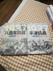 中国抗日战争战场全景画卷一辑 全9册《影像全纪录》