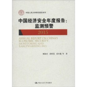 中国经济安全年度报告