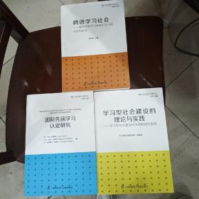 中外终身学习研究文丛：跨进学习社会＋国际先前学习认定研究＋学习型社会建设的理论与实践（三本合售）