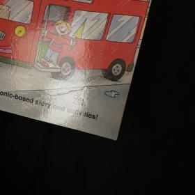 Bus stop bob 平装 儿童英文绘本 分级读物 原版英文读物 分级 八五新