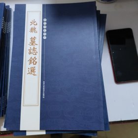 历代碑帖精粹：北魏墓誌銘选