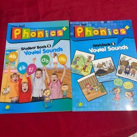 【外文原版】Learn to Read With Phonics （Student Book 2）+（Workbook 2）附光盘