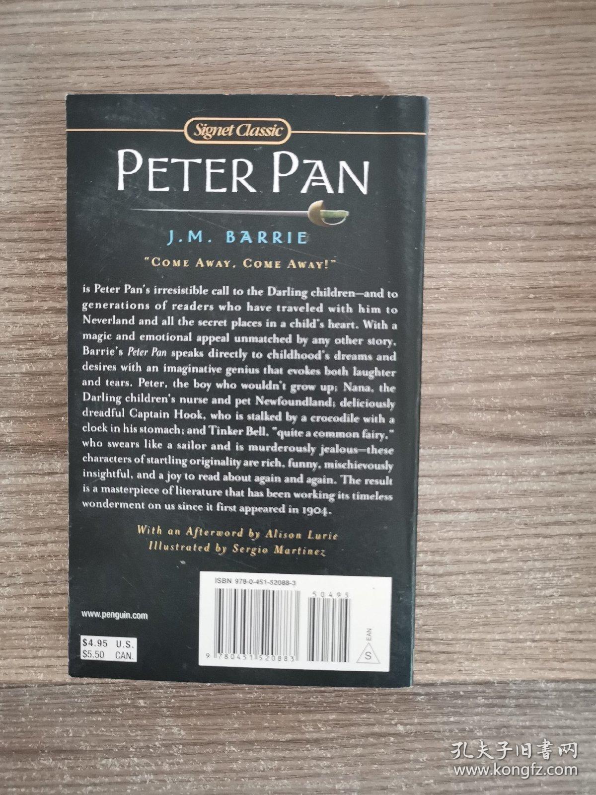 Peter Pan 彼得潘