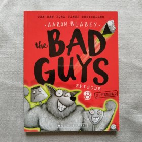 The Bad Guys Episode 8 我是大坏蛋系列 儿童漫画 英文漫画章节读物