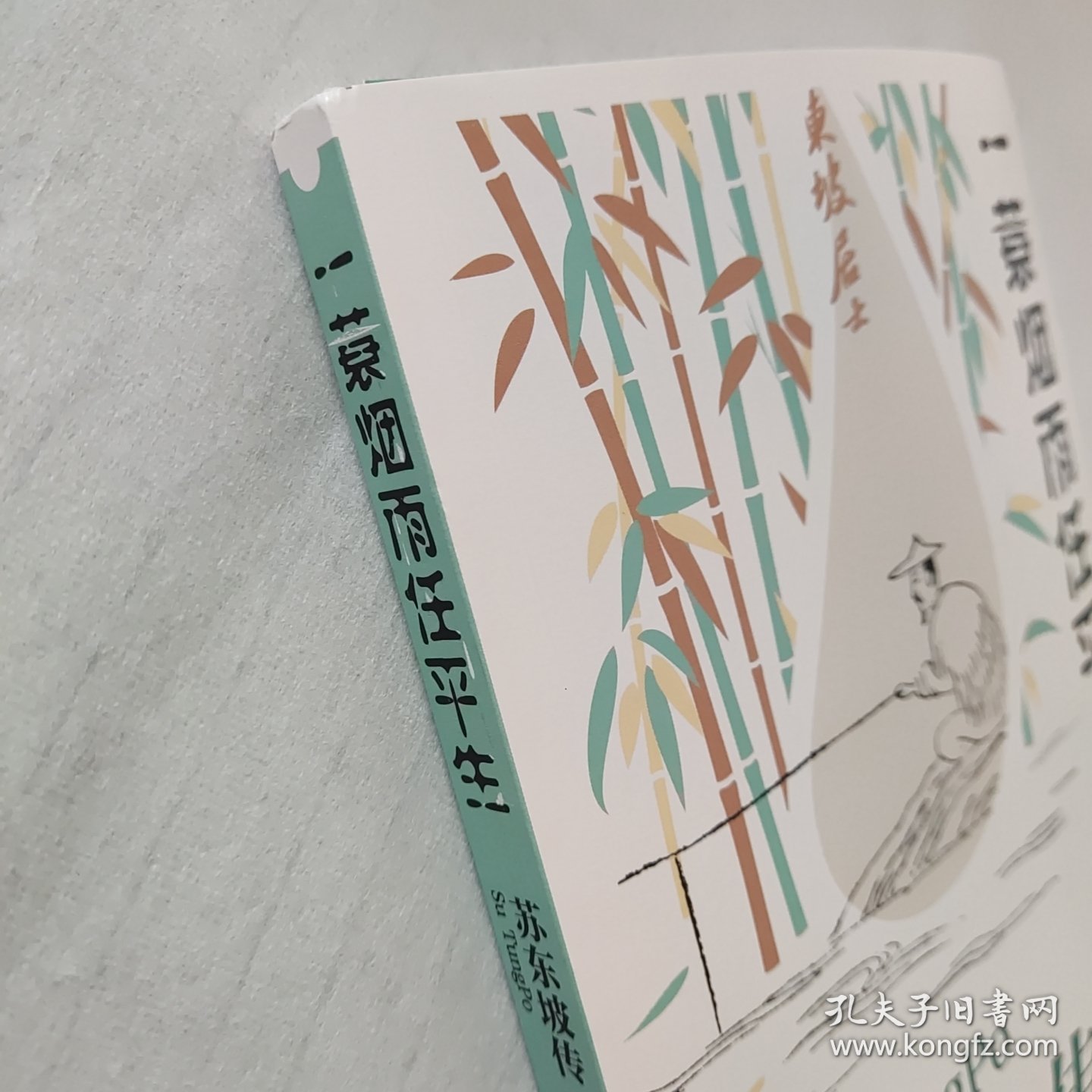 苏东坡传: 一蓑烟雨任平生【256页】