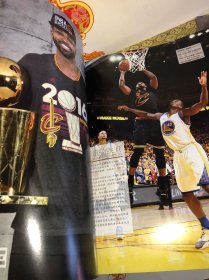 钻篮 NBA 盖世皇骑 骑士总冠军特别纪念专辑 带2张海报