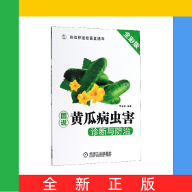 圖說黃瓜病蟲害診斷與防治(全彩版)/高效種植致富直通車