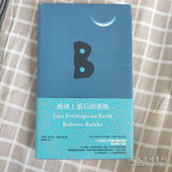地球上最后的夜晚 波拉尼奥 上海人民