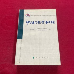 中国民族学纵横