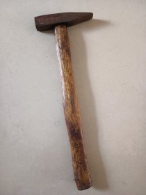 小锤子 长26 锤头长9 木把手末有缺损图五