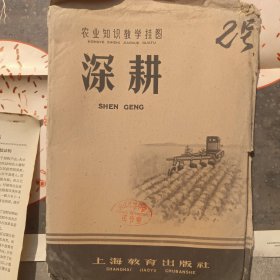 农业知识教学挂图（深耕）全3幅
