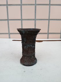紫铜瓶