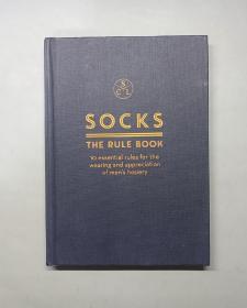 （进口英文原版）Socks: The Rule Book: 10 essential rules for the wearing and appreciation of men's hosiery