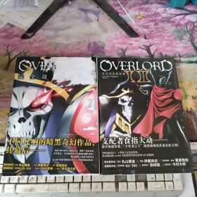 OVERLORD完全设定资料集+OVERLORDⅡⅢ完全设定资料集（2本合售）