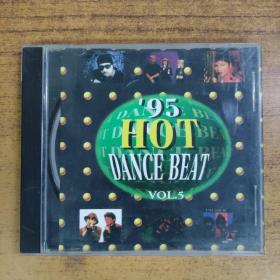 352光盘 : 95HOT DANCE BEAT     一张光盘盒装