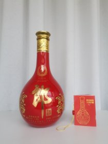 1.65L红花郎酒瓶