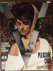 V Magazine Fall 2006年 秋季刊 独立杂志 Penelope Cruz