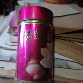 玉兰花茶铁皮桶