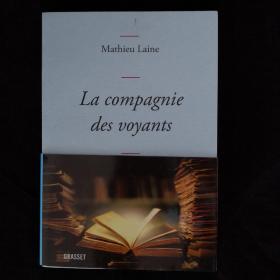 【BOOK LOVERS专享260元】【法语/法文原版】La compagnie des voyants 开本14 x 2.2 x 20.5 cm