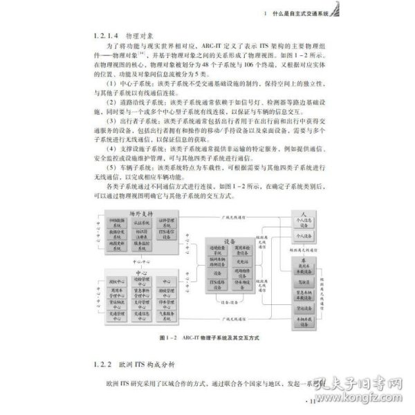 自主式交通系统构成理论基础