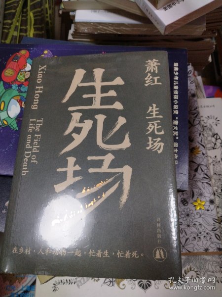 生死场（萧红创作生涯九十周年纪念版）“文学洛神”萧红成名作，鲁迅作序。