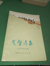 戈壁清泉工程兵散文集