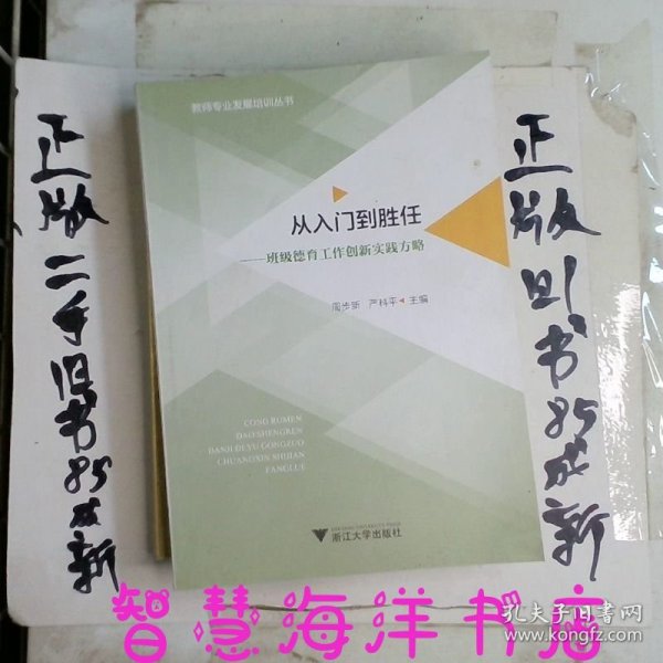 从入门到胜任——班级德育工作创新实践方略