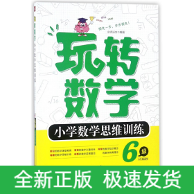 玩转数学小学数学思维训练 6级