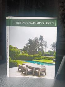 精裝原版畫冊，園林與泳池，GARDENS & SWIMMING POOLS