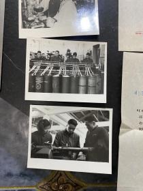 华东纺织工学院 1954年新华社新闻老照片4张一套全 上海东华大学前身