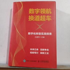 数字领航换道超车数字化转型实践探索