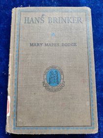 HANS BRINKER MARY MAPES DODGE（馆藏）精装 32开 1936年版