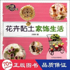 逆生长慢生活：花卉黏土家饰生活