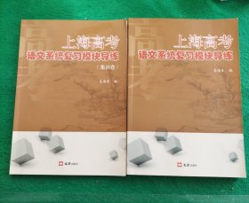 上海高考语文系统复习模块导练+上海高考语文系统复习模块导练集训卷（2册合售）内页无笔记划线